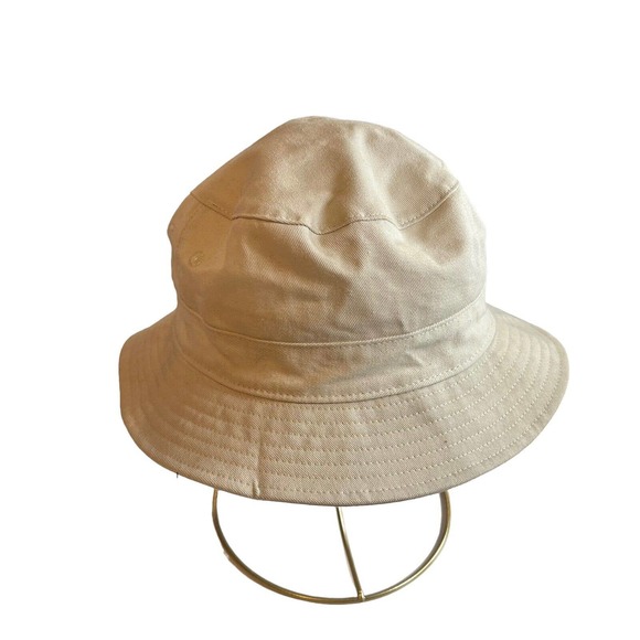 Nine West Light Tan Bucket Hat New - Picture 1 of 5